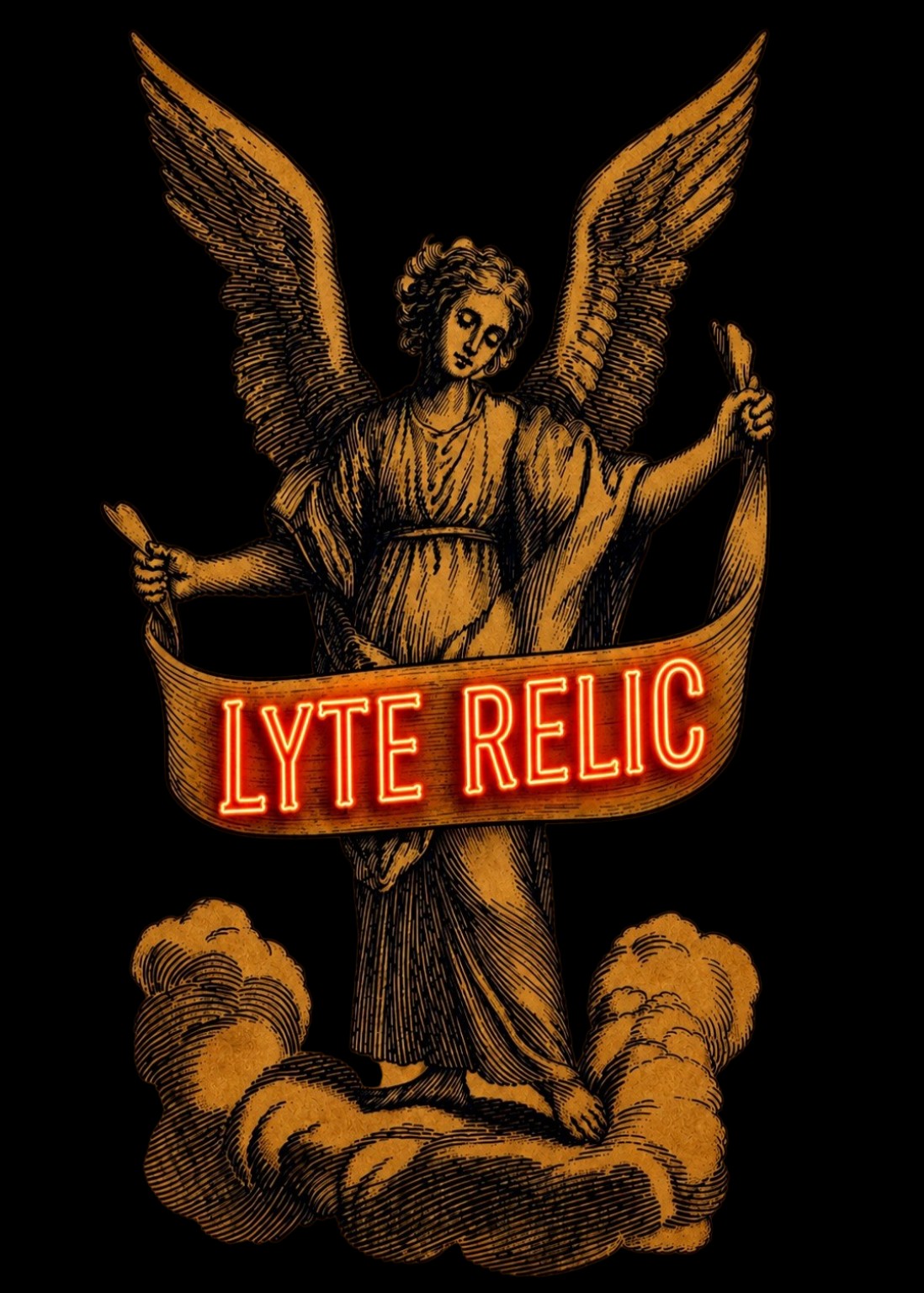 LYTE RELIC angel logo