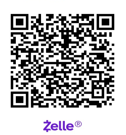 Zelle QR code for LYTE RELIC payment
